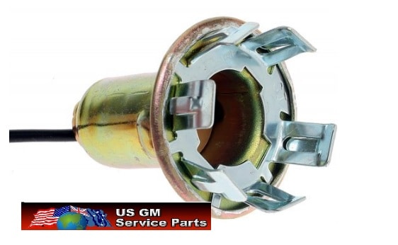 Socket Reverse Lamp - Metal  1 Wire